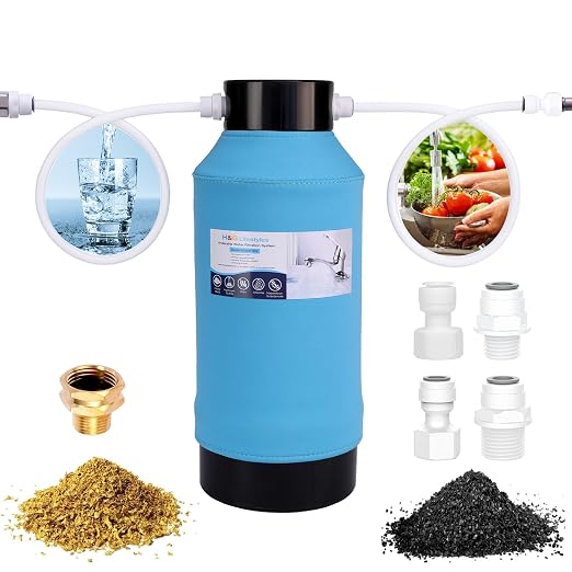 H&G Lifestyles Under Sink Water Filter System, Bad Taste & Odor, - Image 9