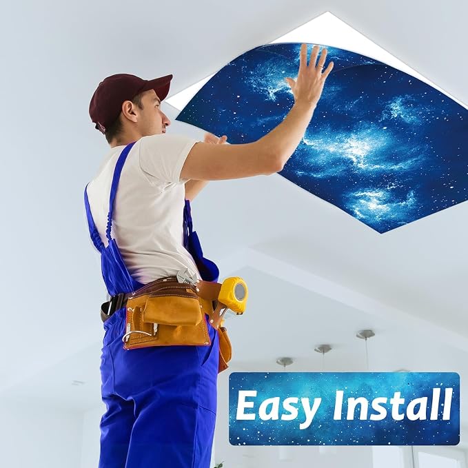 8 Pcs Fluorescent Light Covers - Image 5
