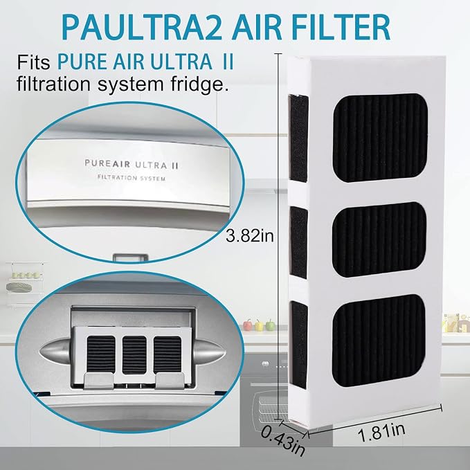 SEISSO Paultra2 Refrigerator Air Filter Replacement - Image 3