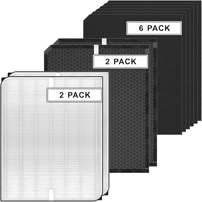 Replacement Filters Set Compatible by Unknown