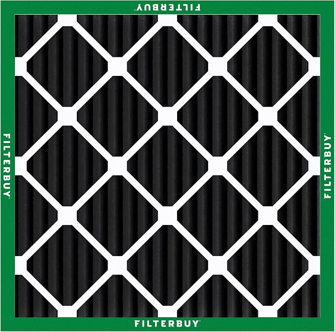 Filterbuy 24x24x1 Air Filter MERV 10 Odor & Allergy Defense - Image 8