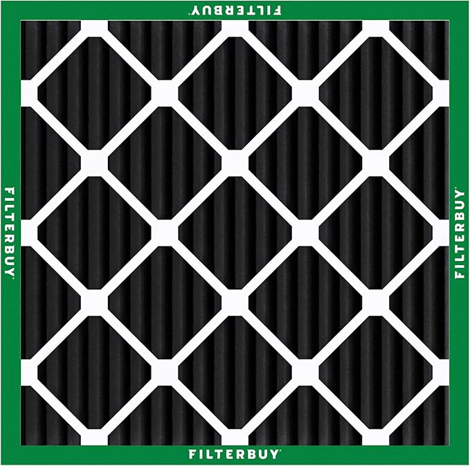 Filterbuy 25x25x1 Air Filter MERV 10 Odor & Allergy Defense - Image 8