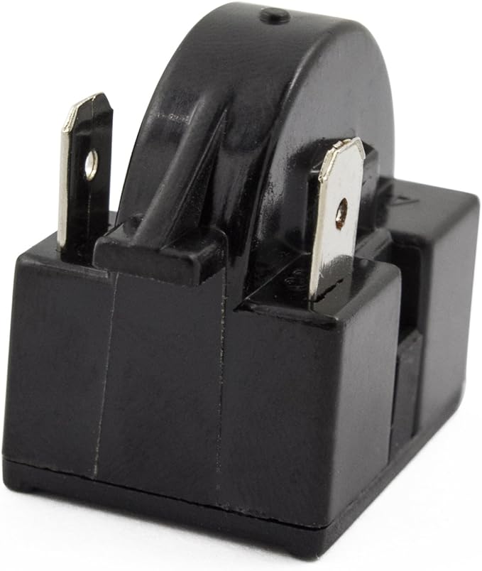 BestParts QP2-4.7 Starter Relay, 4.7 Ohm, 3 Pin, Replacement Refrigerator Relay - Image 3