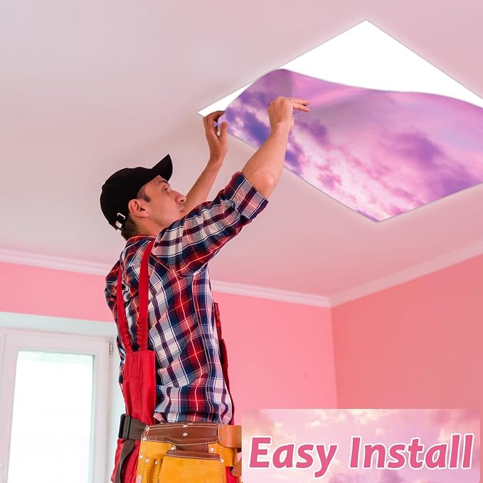 8 Pcs Fluorescent Light Covers - Image 5