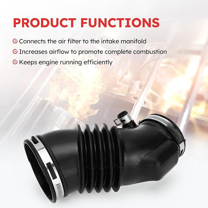 17228RV0A00 Engine Air Intake Hose Tube - Image 4