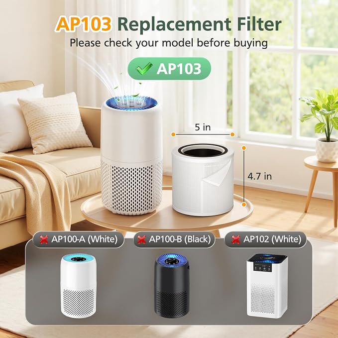AP103 Replacement Filter Compatible - Image 2