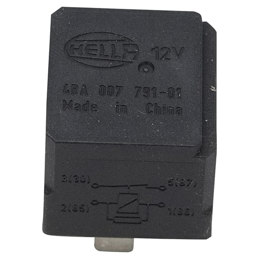 TRQ Airmatic Air Suspension Relay 5 Prong Compatible - Image 3