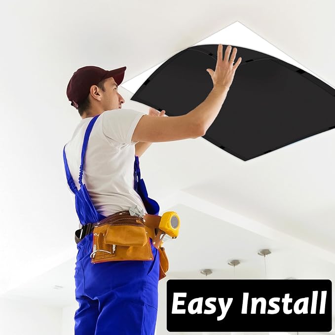 Wiooffen 2 Pcs Fluorescent Light Covers - Image 5