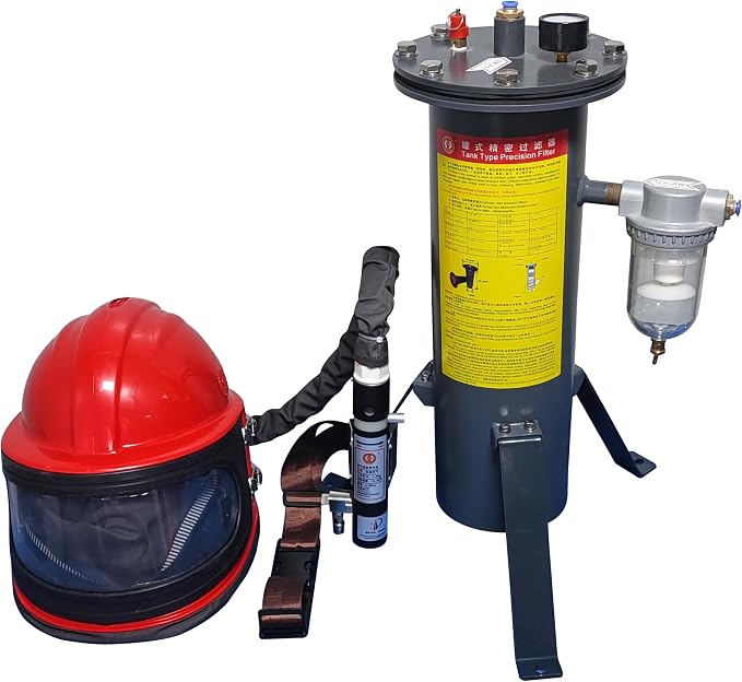 SHUNJIE Sandblaster Helmet Filter - Image 5