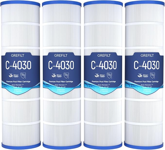 4-Pack C4030 Pool Filter Cartridges, Compatible by GREFILTLLC