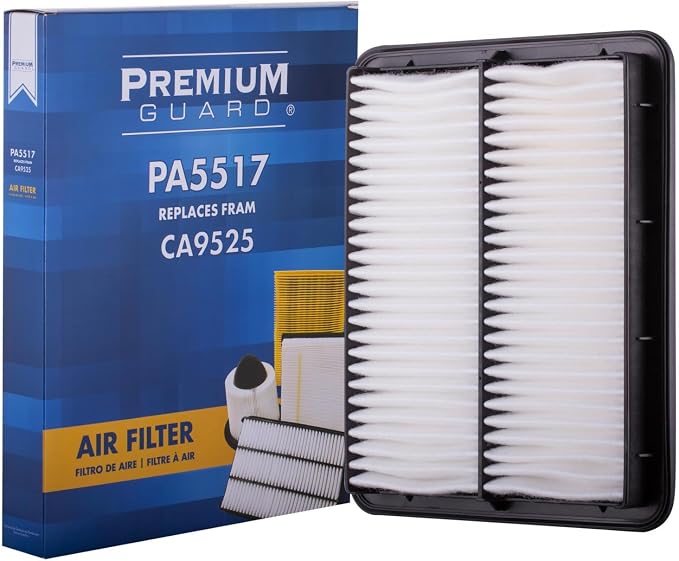 PG Engine Air Filter PA5517 | Fits 2003-2006 Kia Sorento by PremiumGuard