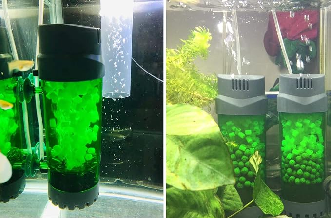 Fluidized Moving Bed Filter Bubble Bio Media Reactor - Image 6