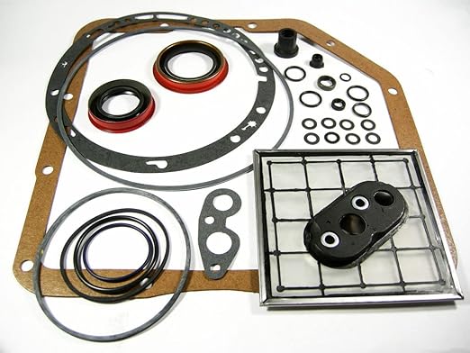 TH350 Gasket & External Sealing Kit w/Filter Seal UP Turbo 350 Transmission by CT+Solutions