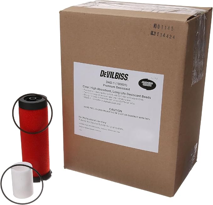 DeVilbiss DAD600-1 Desiccant Dryer Tune-Up Kit by DeVilbiss