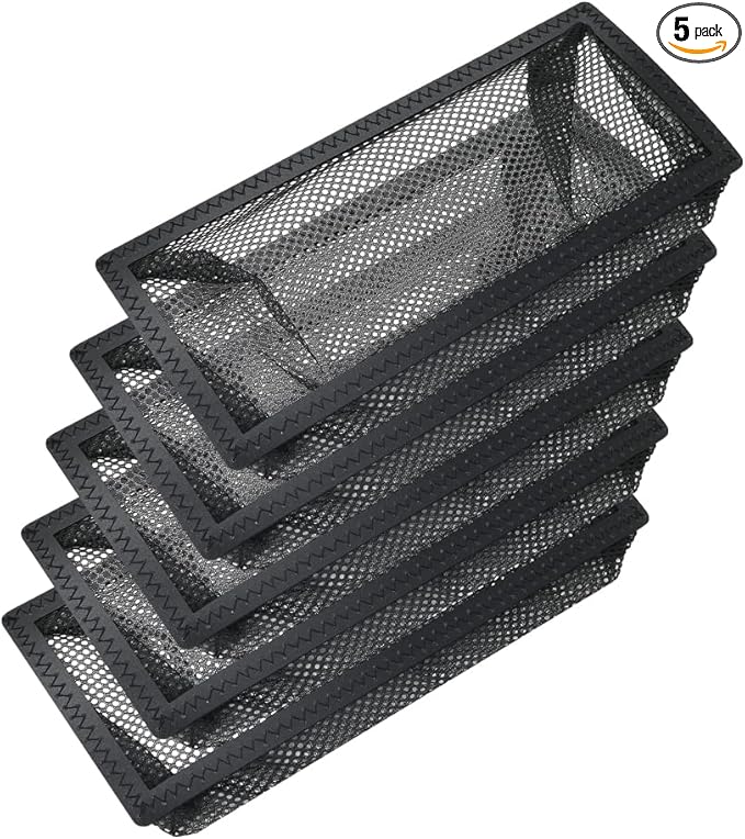 4"x12" Floor Register Trap Covers Screen Air Vent Filters by Feliey