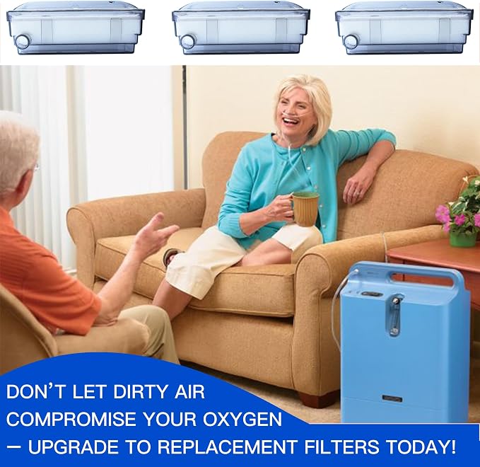 O2 Concentrator Intake Filter, O2 Replacement Accessories - Image 5