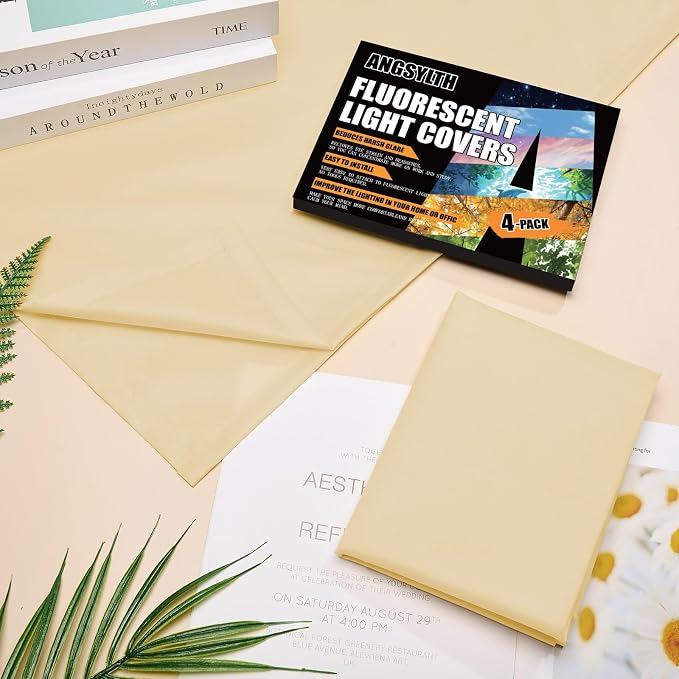 ANGSYLTH 2 x 2 Feet Fluorescent Light Covers - Image 6