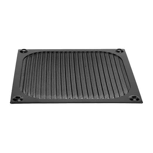 Silverstone Technology FF126 Pack of Four 120mm All-Stainless Steel Filter kit - Image 3