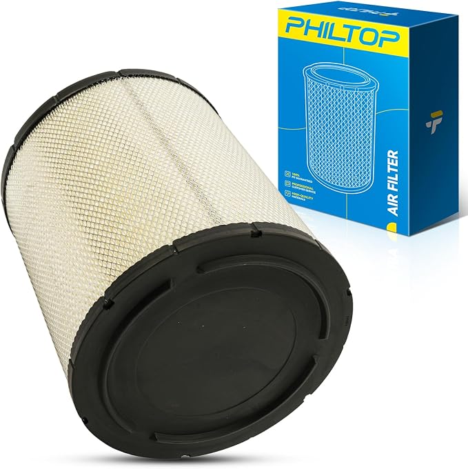 PHILTOP Engine Air Filter P527682 Compatible by PHILTOP