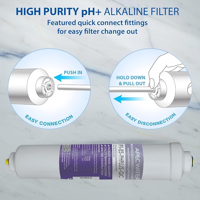 APEC Water Systems Filter-MAX-ESPH 75 GPD Complete Replacement Filter Set - Image 8