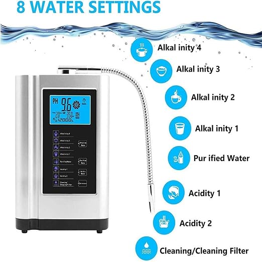 Water Ionizer Machine, Aqua Ionizer Water Purifier Machine - Image 2