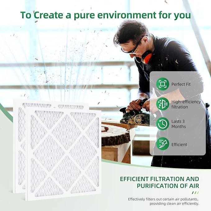MERV-10 Air Filter Replacement Compatible - Image 3