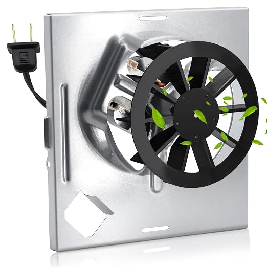 696N-R02 B Unit Motor Replacement, S97012026 Fan Assembly by Criditpid