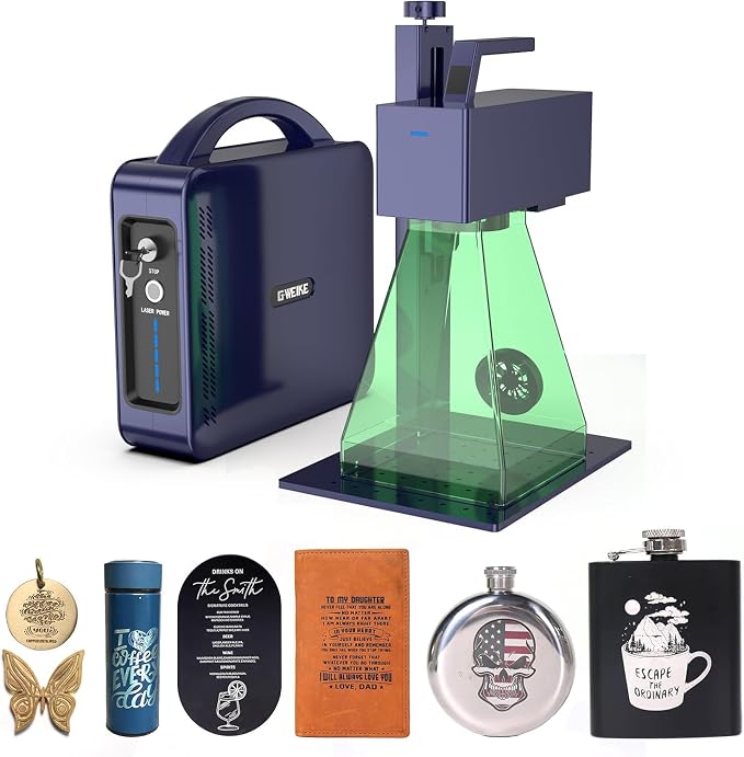 GWEIKE G2 Pro 30W Fiber Laser Engraver by GweikeTechCoLtd