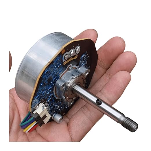 Brushless Motor DC24V 3000rpm Air Purifier Fan Motor 48F704QC40-Replacement - Image 3