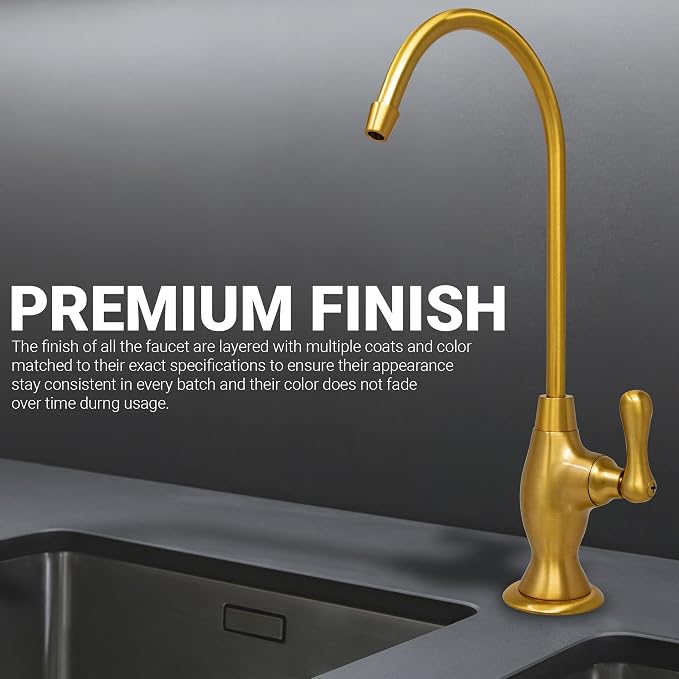 Metpure Non-airgap RO Faucet Reverse Osmosis Drinking Water Filtration System - Image 2