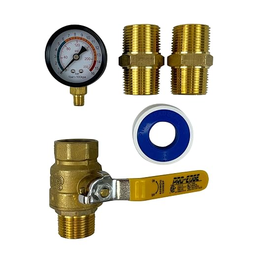 1/2" NPT Industrial Moisture Removing Particulate Filter Water Separator and Oil - Image 4