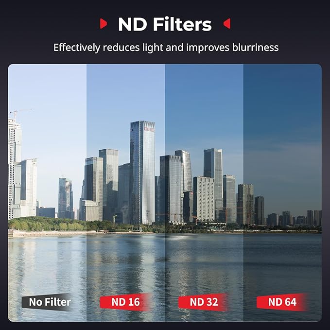 SmallRig Nano Filter Kit Only for DJI Osmo Nano, Includes CPL Polarizing Filter - Image 3