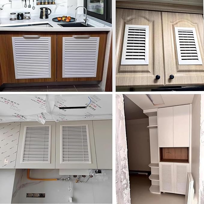 Black Decorative Air Vent Covers - Image 7