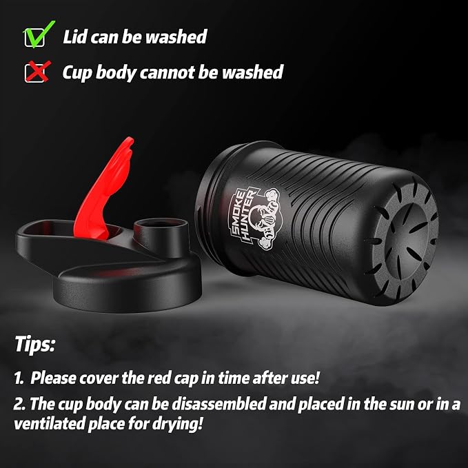 Smoke Hunter 1.0 Personal Air Filter, Long-Lasting Exhalation, Suitable - Image 4