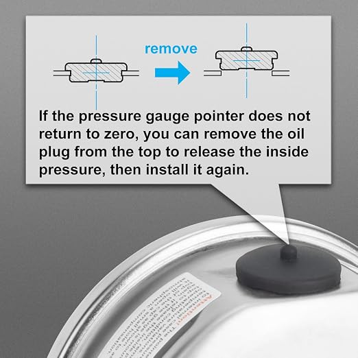 2-1/2" Dial Size, 0-100 Psi Lead-Free Pressure Gauge, Glycerin Liquid Filled - Image 6