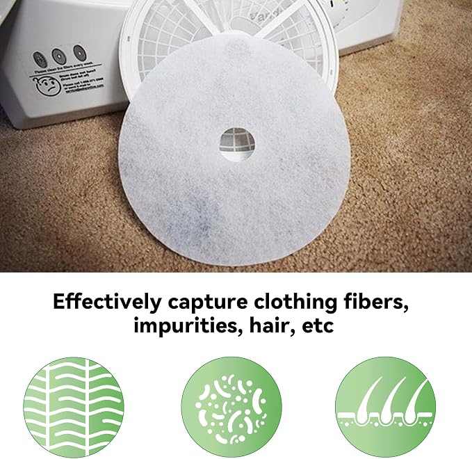 Imncya 25 Pcs Compatible Cloth Dryer Filter Set, Cloth Dryer Replacement - Image 2