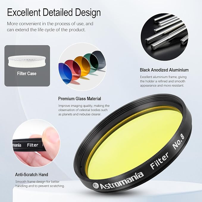 Astromania Telescope Filter, Planetary Filter - Image 2
