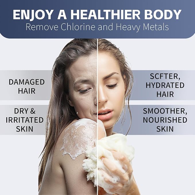 25-Stage Handheld Shower Water Filter - Image 3