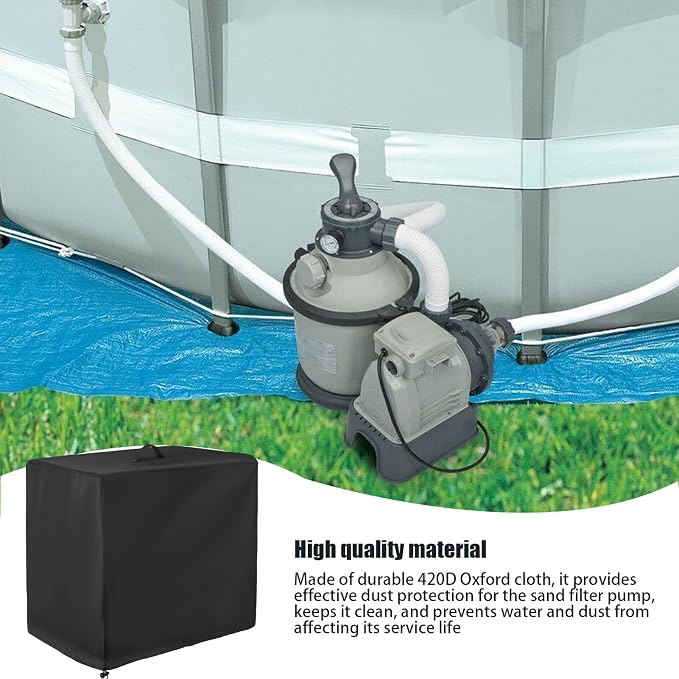 Pool Sand Filter Pump Cover - Image 2