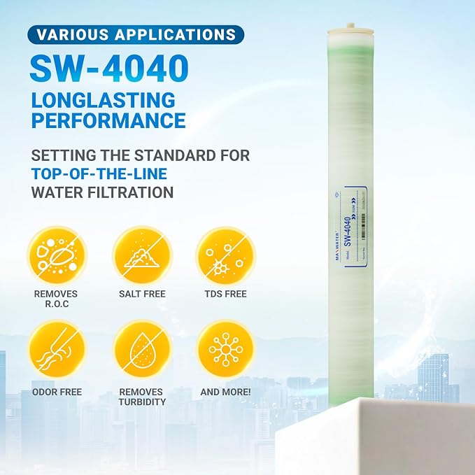 Max Water Reverse Osmosis Membrane Good - Image 6