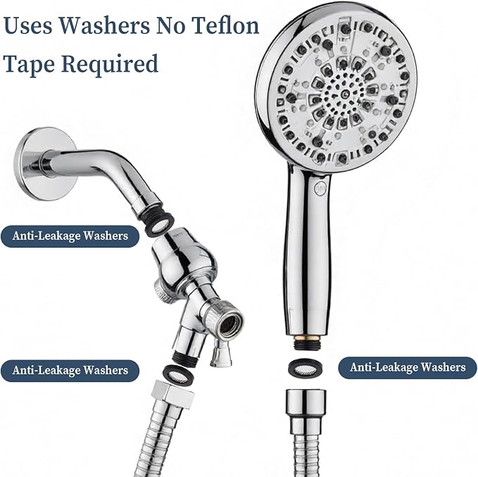 20 Pack Shower Head Filter Gasket 3/4" Shower Head Washer Gasket - Image 3