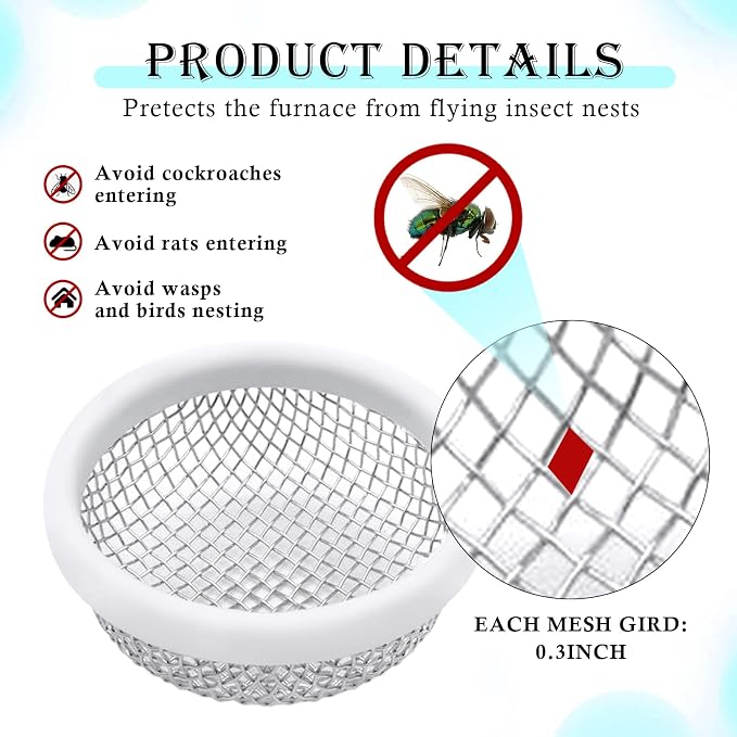 SVNR Stainless Steel Mesh Bug Screen - Image 5