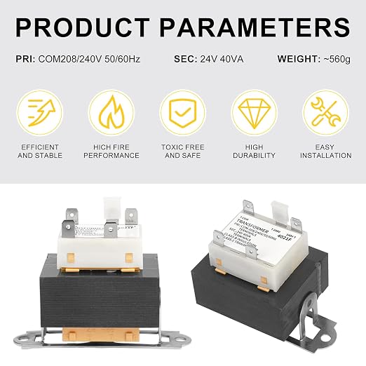 DFD 0130M00138S 240V to 24V Transformer Compatible - Image 5