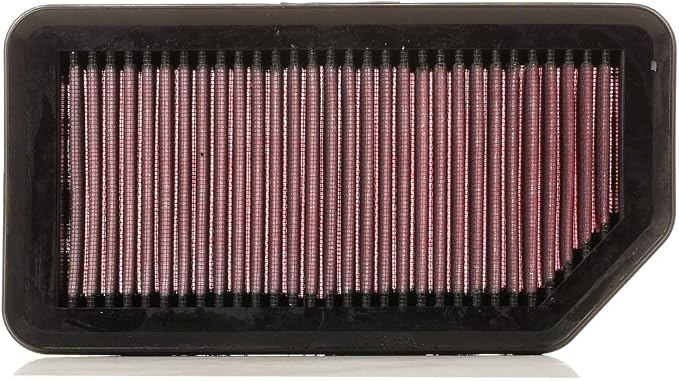 K&N Engine Air Filter: Reusable, Clean Every 75, 000 Miles, Replacement Car Air by KNEngineeringInc