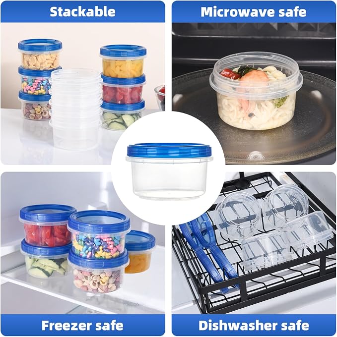 Freezer Storage Containers, Ultra Thick Freezer Containers - Image 7