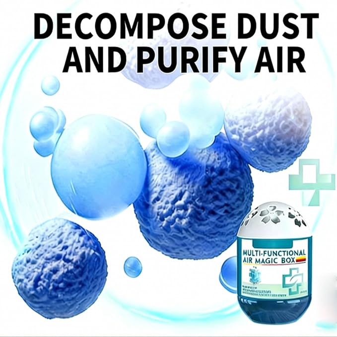 Indoor Air Purification Dust Removal Magic Box, Automatic Dust-Sucking - Image 5