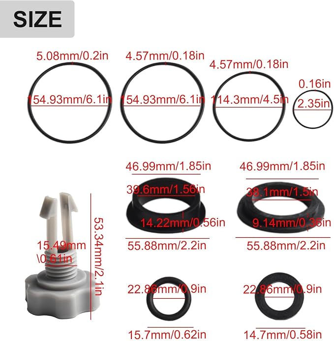 Sand Filter Pump Repair Kit - Image 7