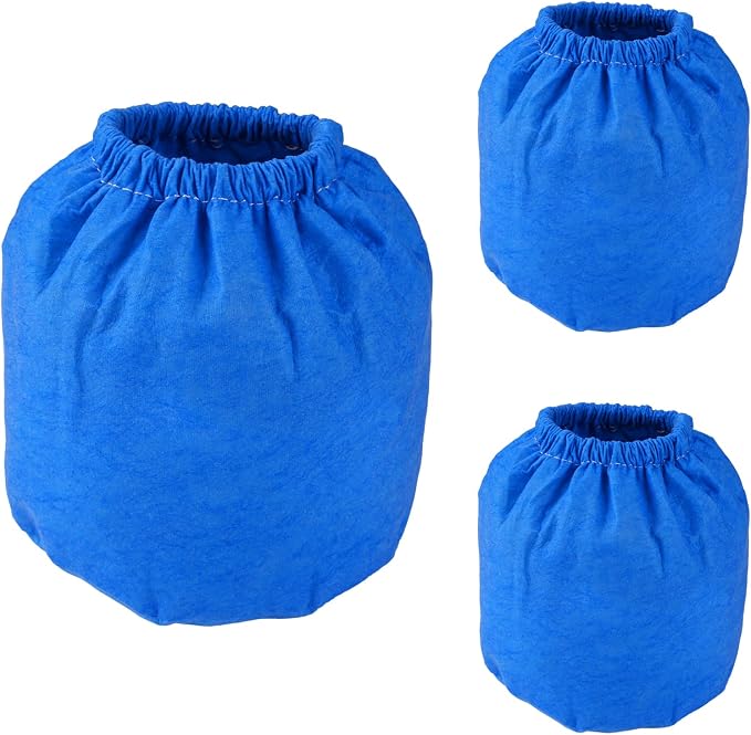3 Pack VRC2 Cloth Filter for Vacmaster 1.5 to 3.2 Gallon Wet/Dry Vacuums by EAGLEGGO-YOURBESTCHOICES