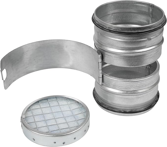 4" Inch Inline Round Duct Filter - Image 8