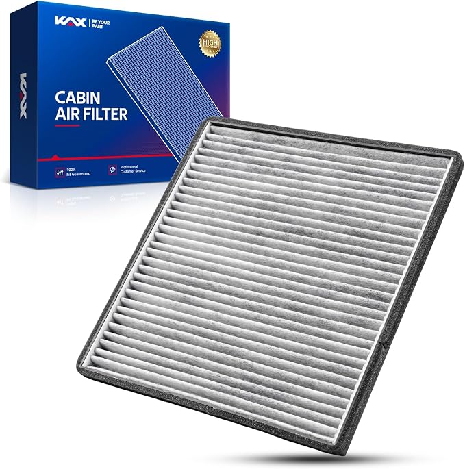 KAX HEPA Cabin Air Filter with Activated Carbon, CF11667 Replacement by KAX